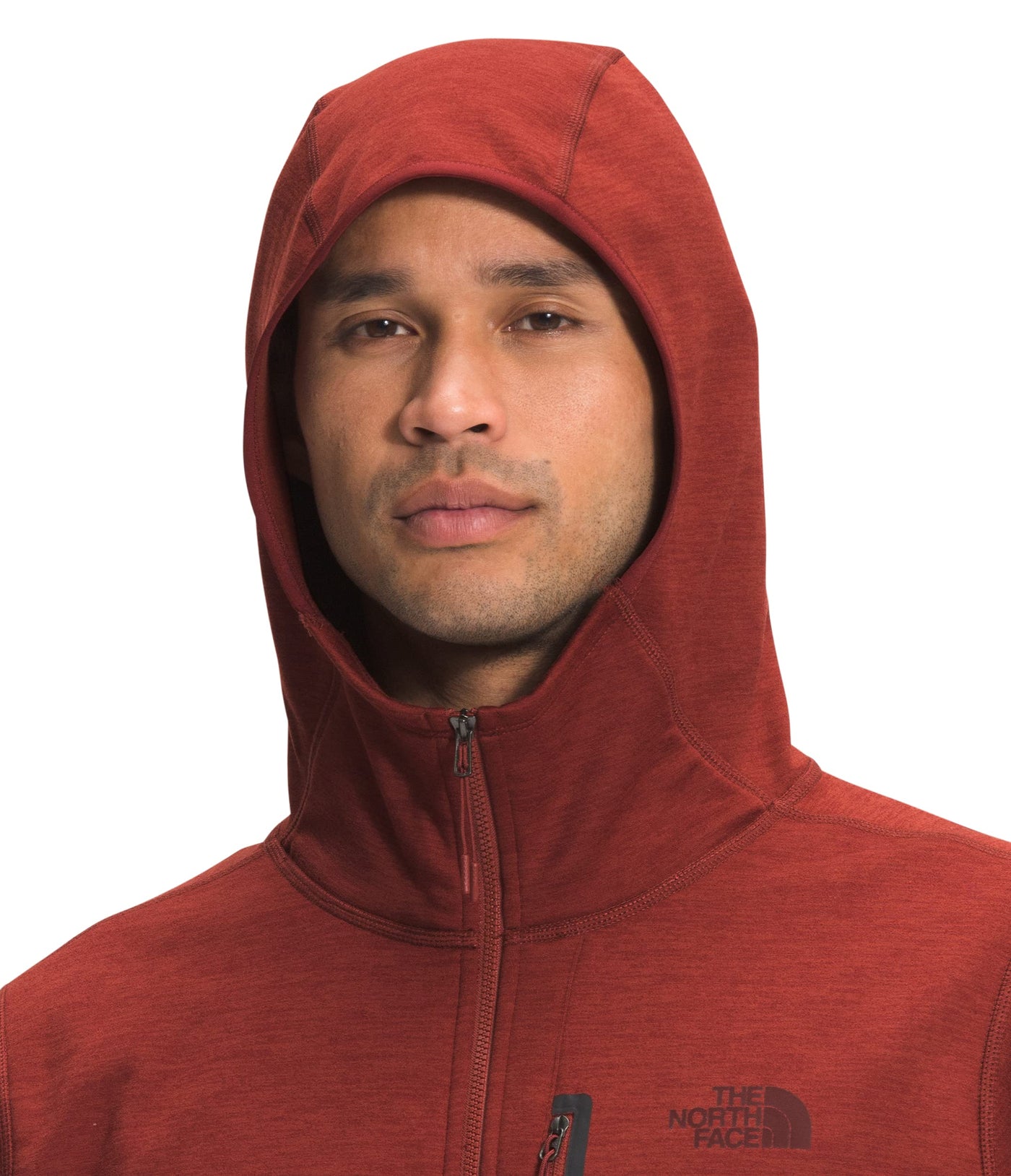 THE NORTH FACE Canyonlands Hoodie Brick House Red Heather LG