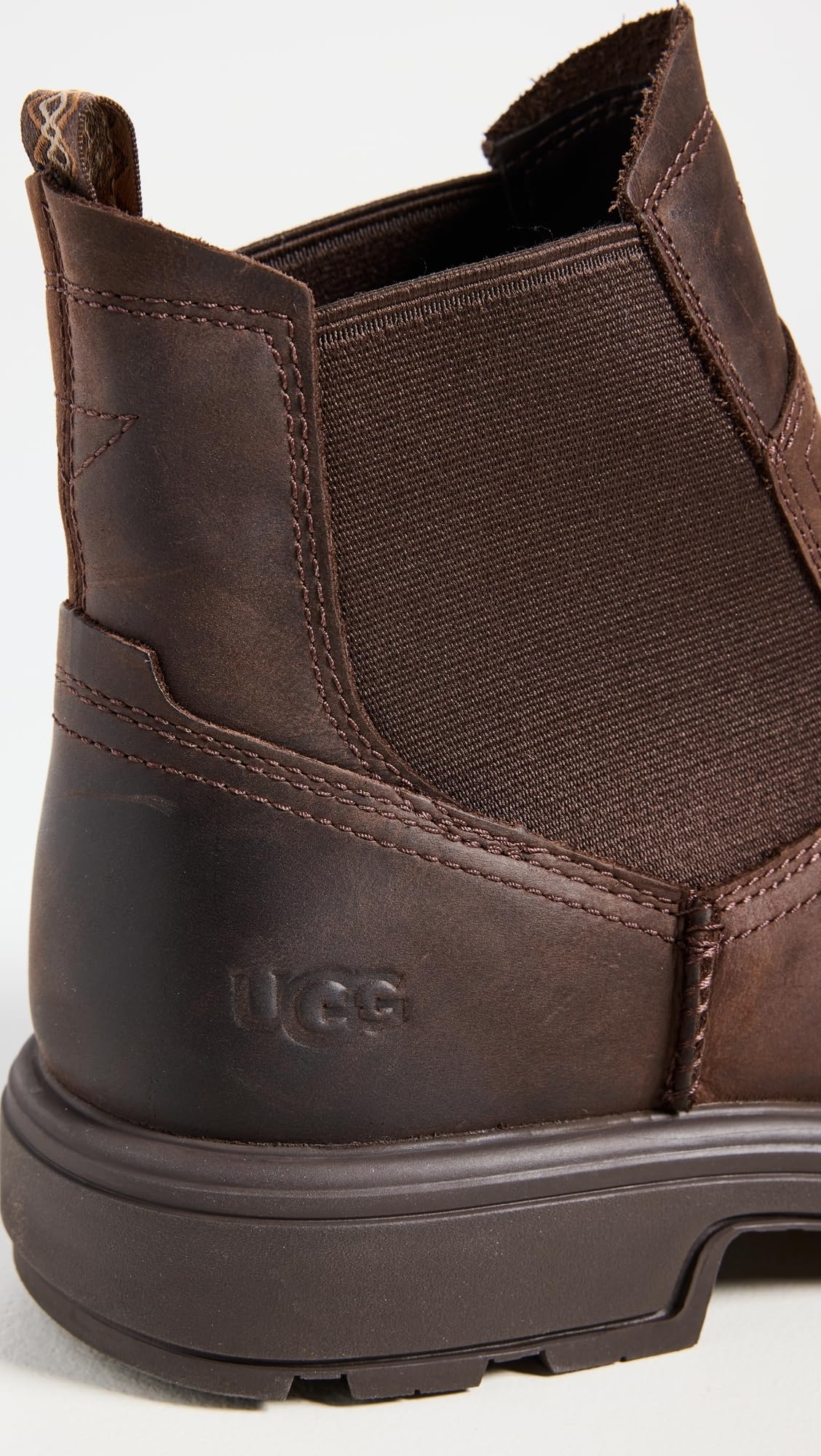 UGG Men's Biltmore Chelsea Boot 11.5 Stout