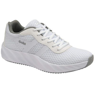 Gola Women's Road Running Shoe 8 White Grey