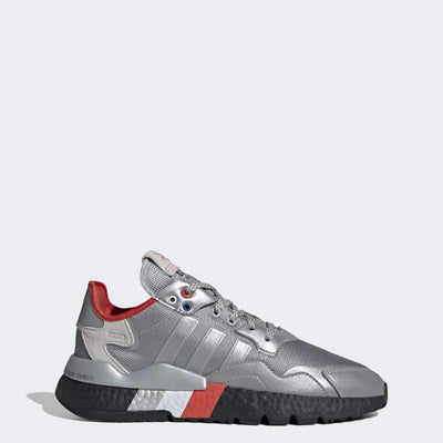 adidas Nite Jogger Silver/Silver/Black 9 D (M)