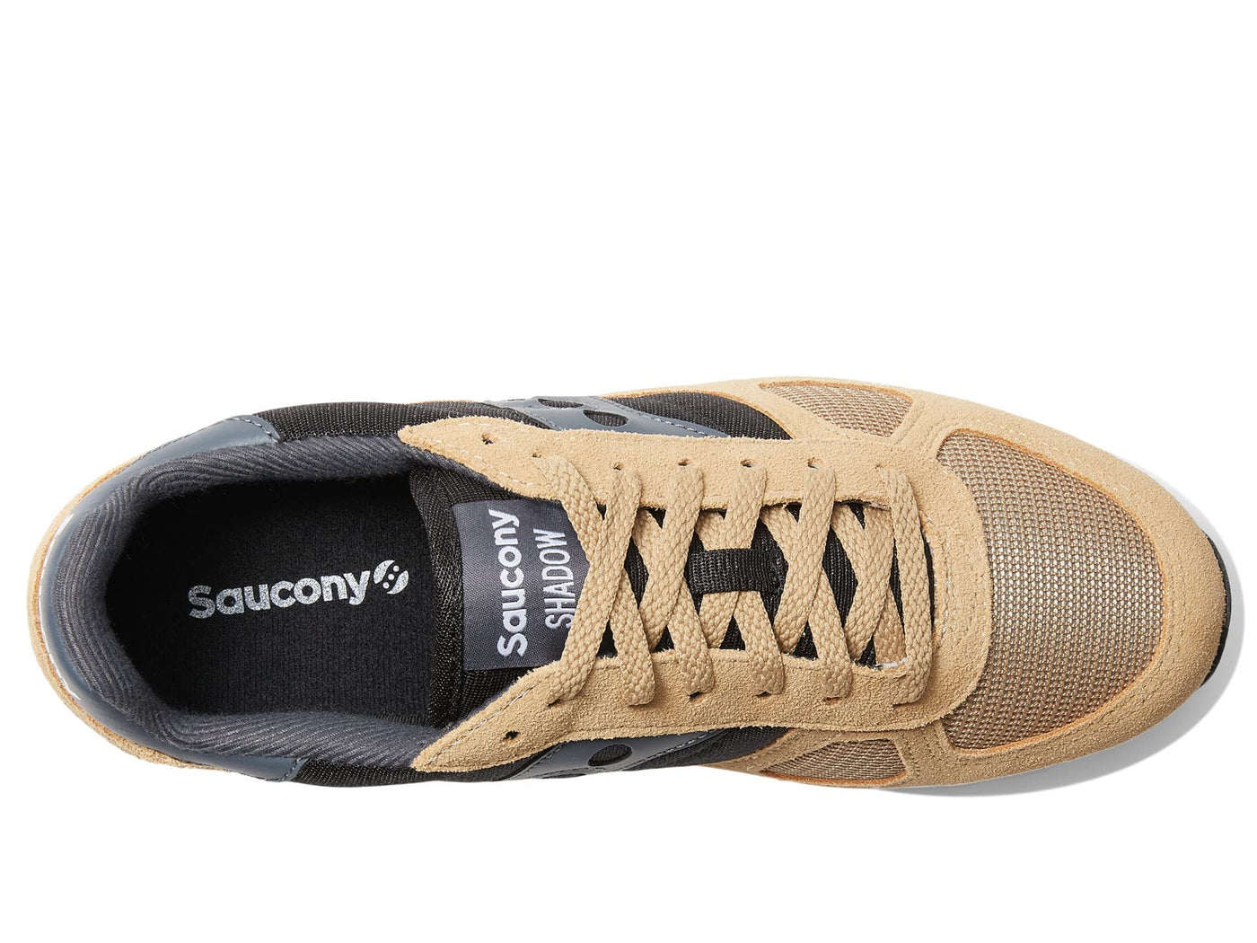 Saucony Shadow Original Khaki/Grey Men's 11.5, Women's 13 D (M)