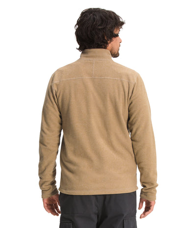 The North Face Men's Textured Cap Rock ¼ Zip Pullover Sweatshirt, Kelp Tan, Large