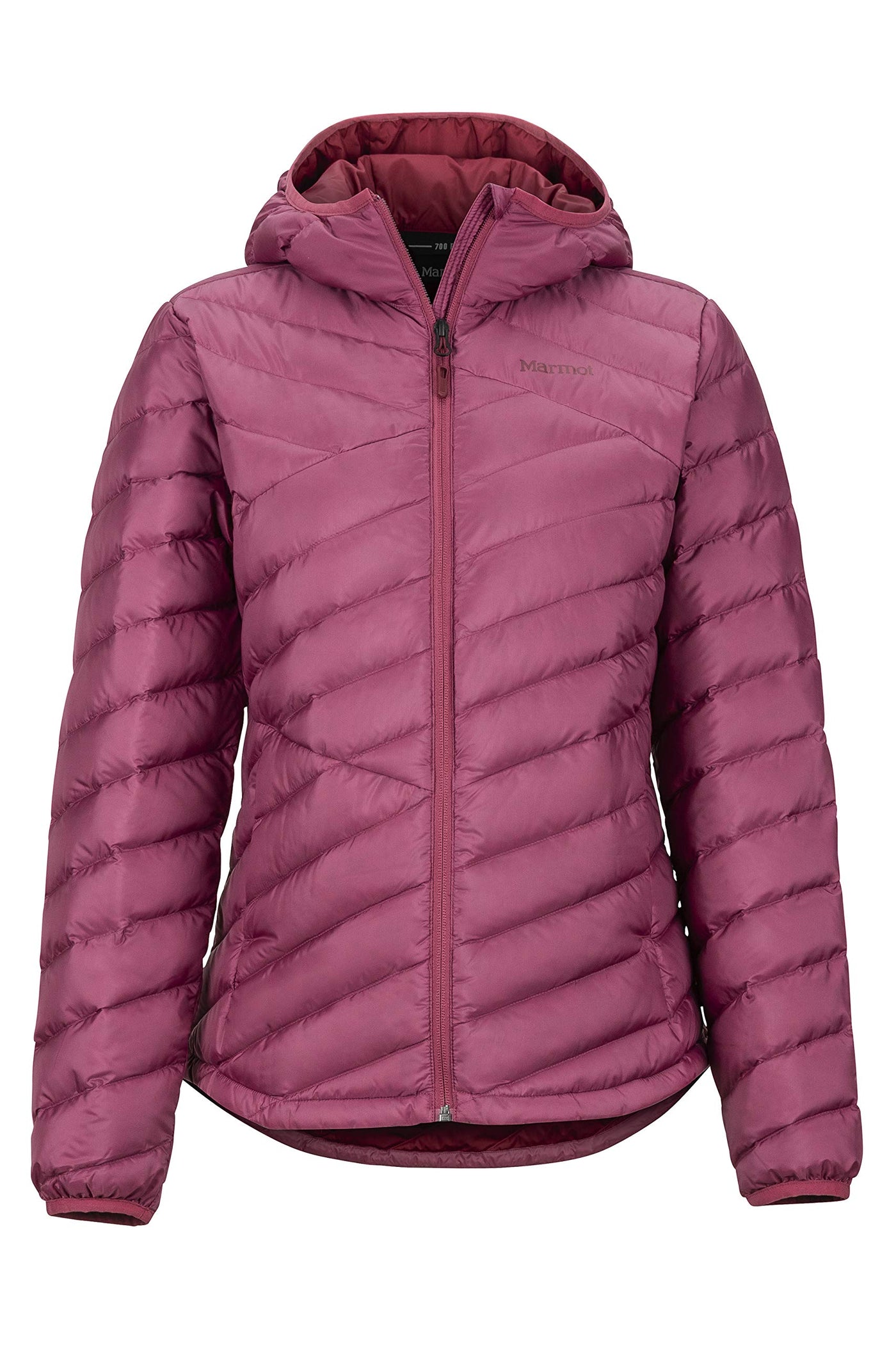 MARMOT Women's Highlander Hoody Dry Rose Small