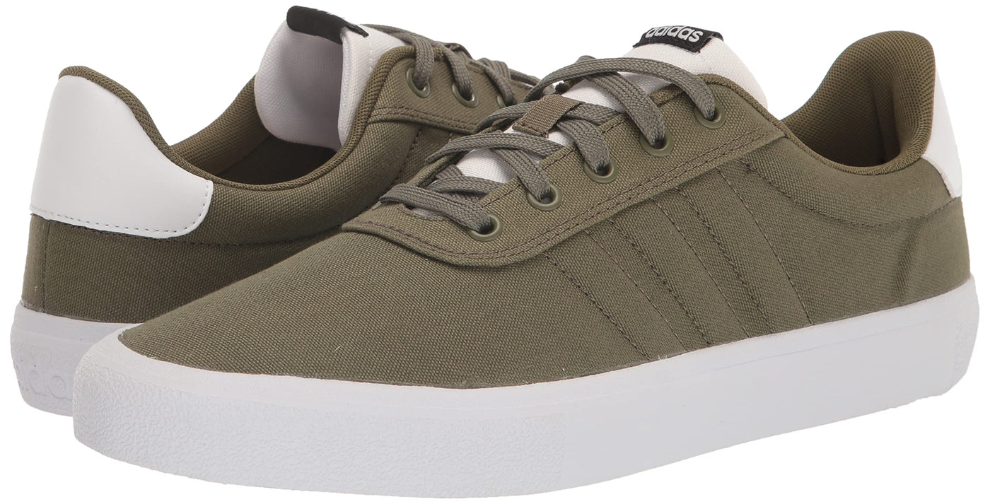 adidas Men's Vulc Raid3r 8.5 Focus Olive/Focus Olive/White