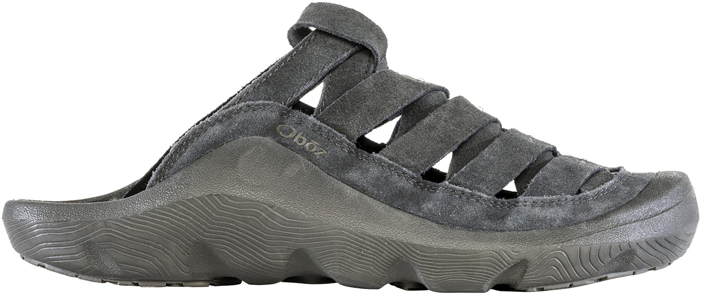 Oboz Whakata Town Slide - Men's 13 Mythical Gray