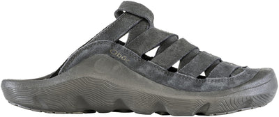 Oboz Whakata Town Slide - Men's 13 Mythical Gray