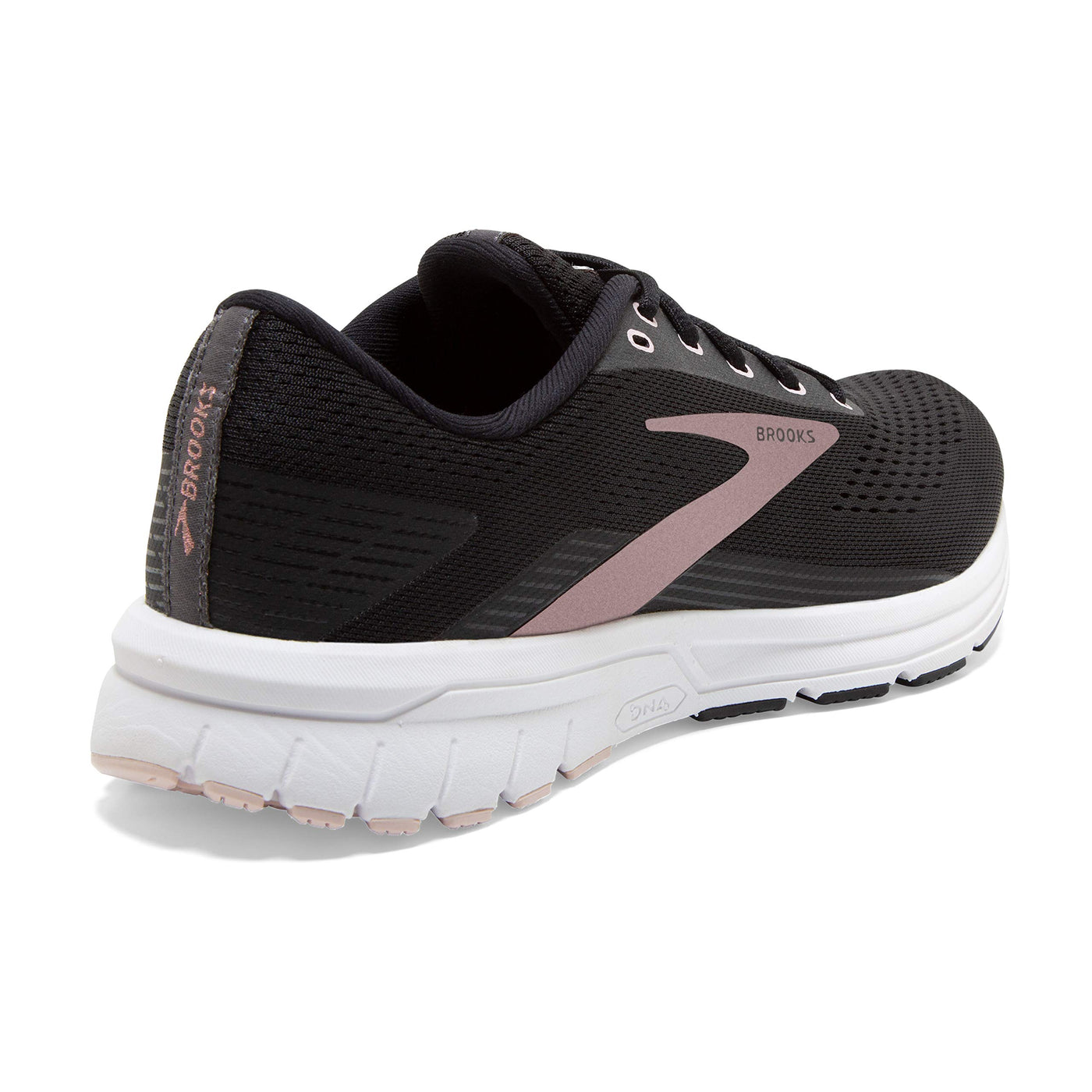 Brooks Women's Signal 3 Running Shoe - Black/Primrose Pink/Blackened Pearl - 7 Medium