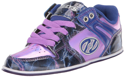 Heelys Girl's Motion 2.0 (Little Kid/Big Kid/Adult) Lilac/Electric Blue/Lightning 2 Little Kid