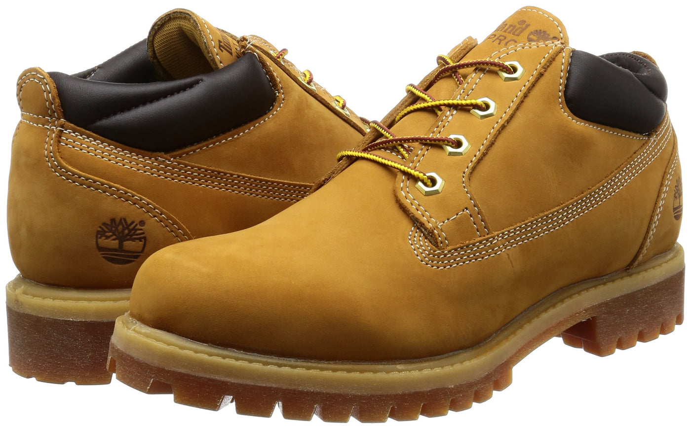 Timberland Men's Timberland Men's Icon Premium Waterproof Oxford 10.5 Wheat Nubuck