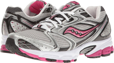 Saucony Grid Stratos 5 Silver/Black/Pink 9