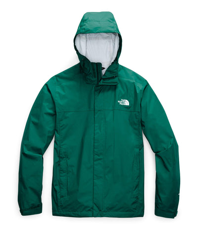 THE NORTH FACE Venture 2 Hooded Jacket - Men's Evergreen, 3XL