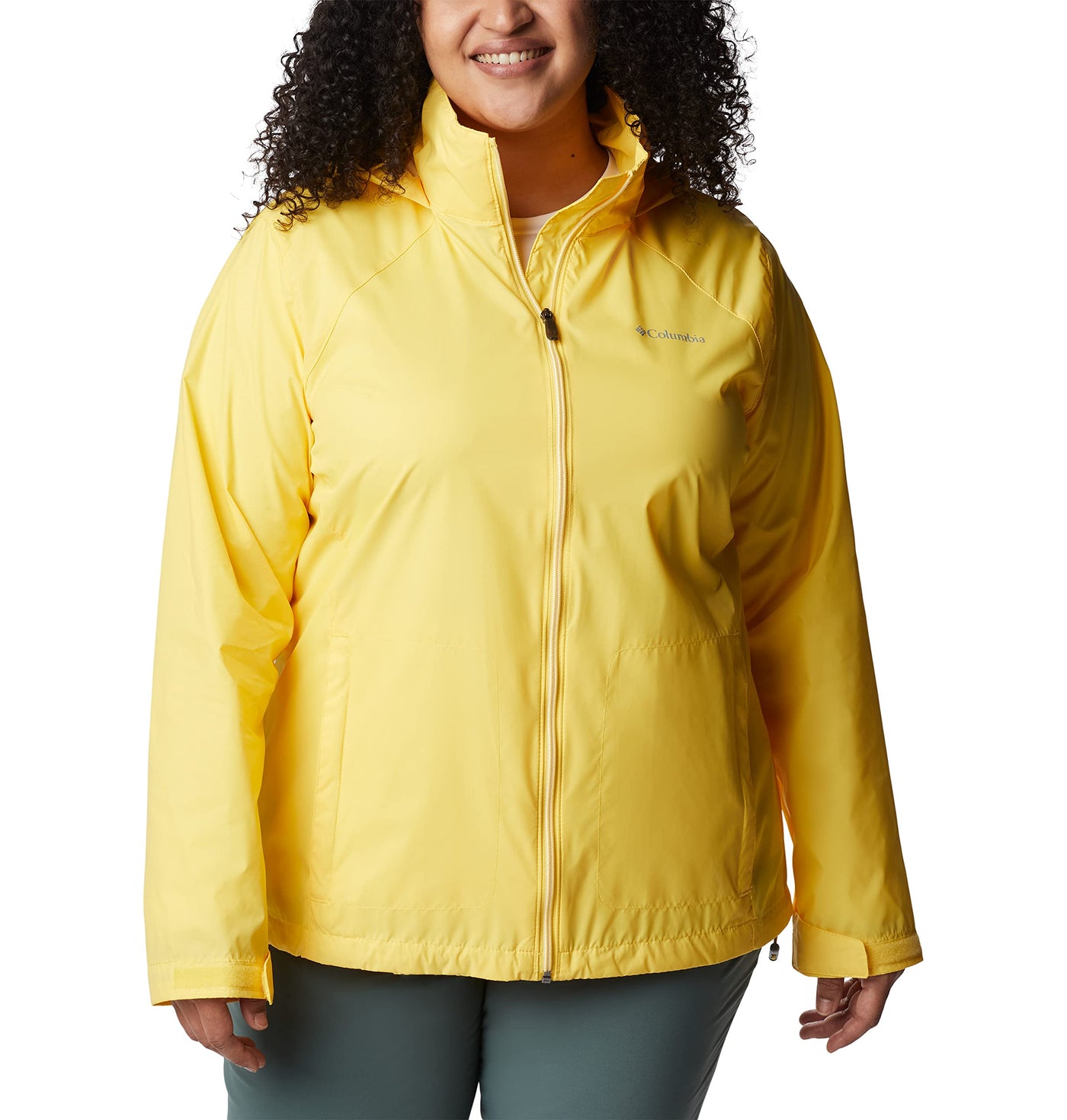 Columbia Women's Switchback III Jacket, Sun Glow, X-Small