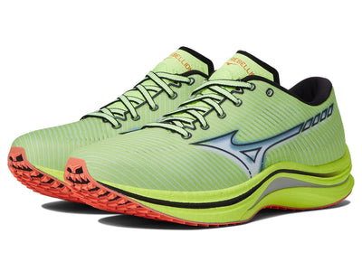 Mizuno Men's Wave Rebellion Running Shoe 11.5 Neo Lime