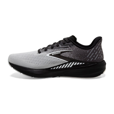 Brooks Men’s Launch GTS 10 Supportive Running Shoe - Black/Blackened Pearl/White - 13 Medium