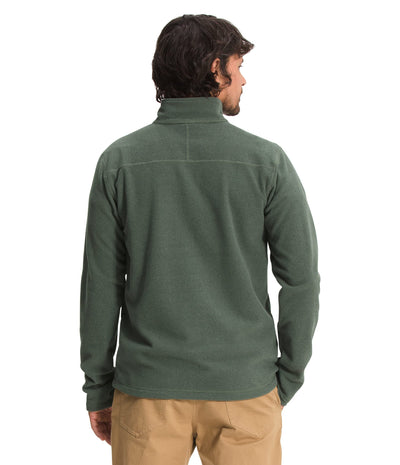 The North Face Men's Textured Cap Rock ¼ Zip Pullover Sweatshirt, Thyme, XX-Large