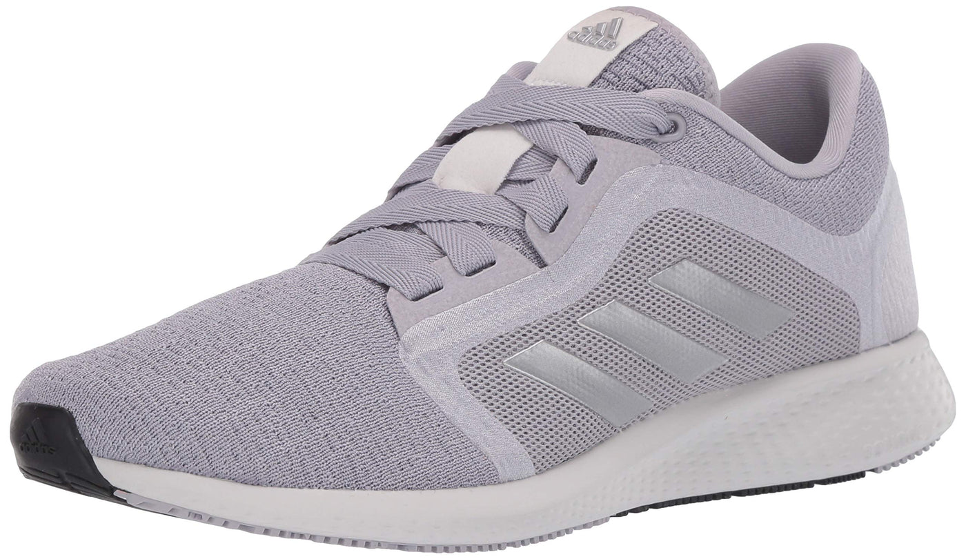 adidas womens Edge Lux 4 Running Shoe, Glory Grey/Silver/Grey, 8.5 US