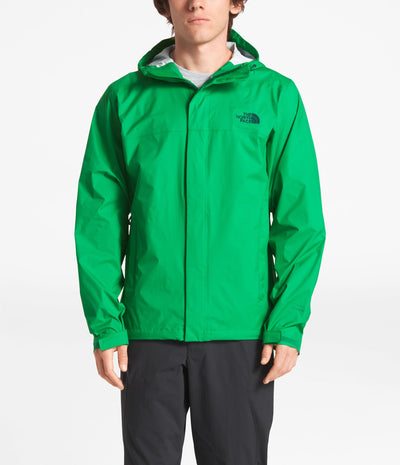 THE NORTH FACE NF0A2VD3 Men's Venture 2 Jacket, Primary Green/Primary Green - S