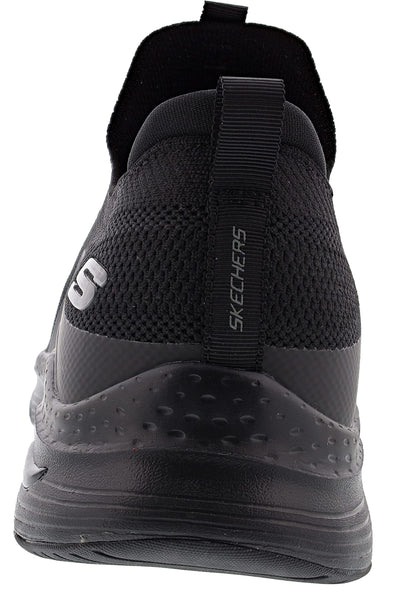 Skechers Men's Arch Fit Keep It Up 10.5 X-Wide Black