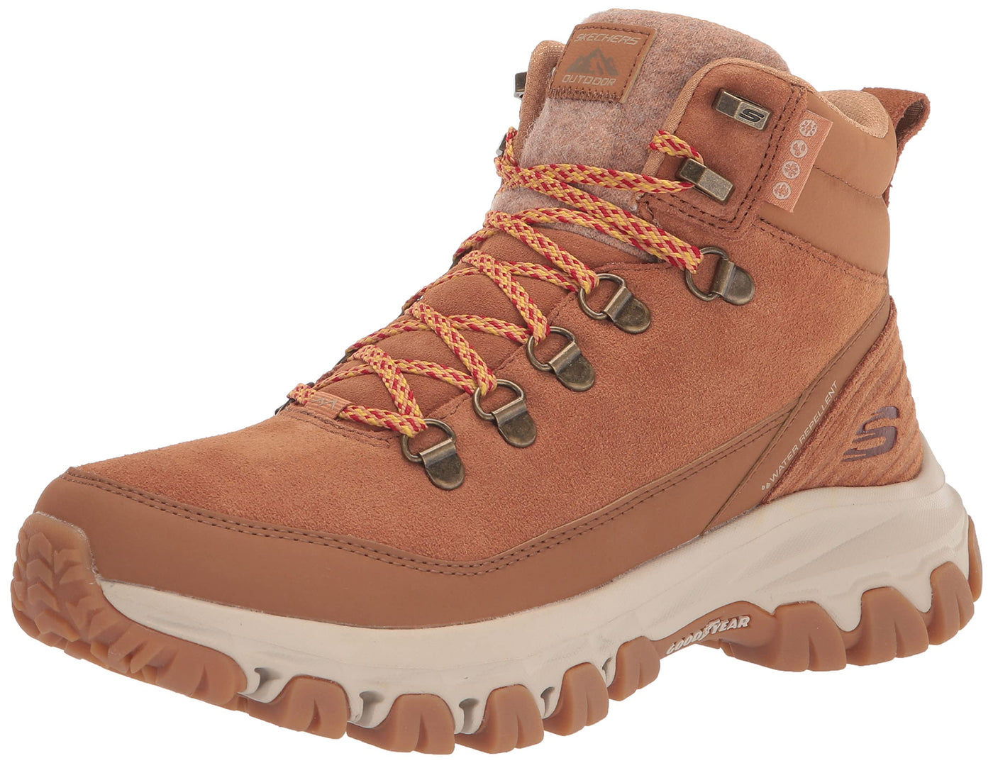 Skechers Sport Women's Women's Edgemont Hiking Shoe, CSNT=Chestnut, 7