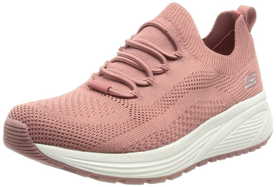 Skechers womens Bobs Sparrow 2.0- Allegiance Crew, Ros, 7.5