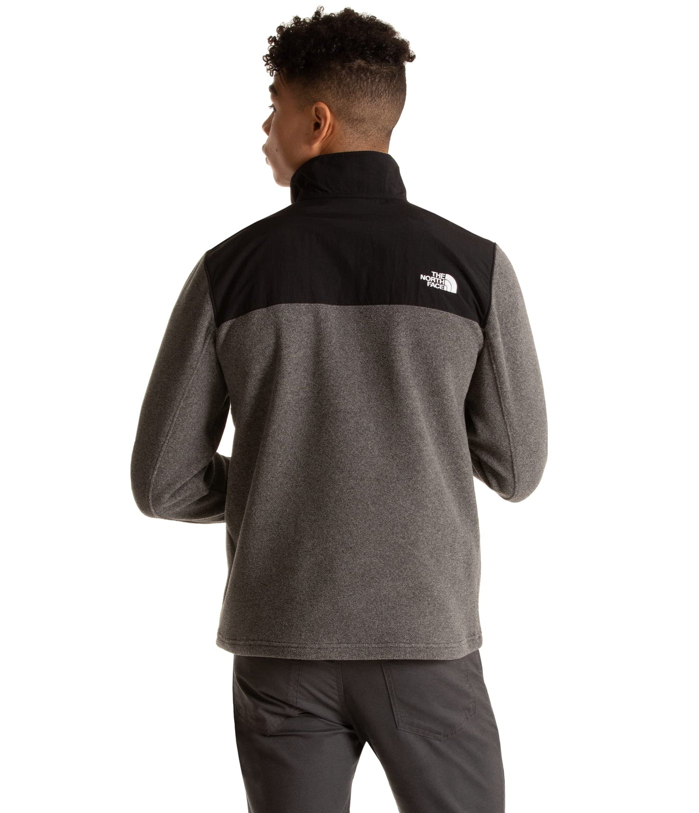 THE NORTH FACE Men's Sun Rise Quarter Zip Sweatshirt 3X Tnf Black Heather