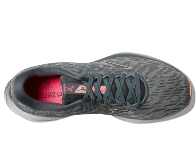 Mizuno Wave Rider 26 Project Zero Ultimate Grey/Peach Bud Women's 8.5 B (M)