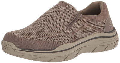 Skechers Relaxed Fit Expected 2.0 - Arago Taupe 9.5 4E - Extra Wide