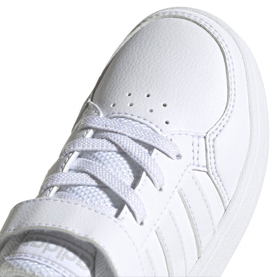 adidas Breaknet (Little Kid) White/White/White 2 Little Kid M