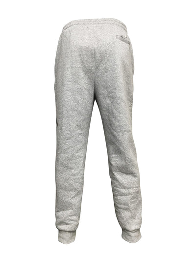 Nike Jordan Men's Fleece Pants - Grey (as1, Alpha, m, Regular, Regular, Grey, Medium)