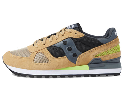 Saucony Shadow Original Khaki/Grey Men's 11.5, Women's 13 D (M)