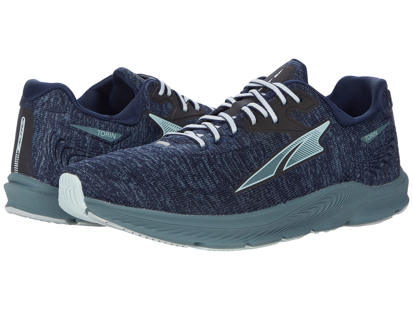 ALTRA Women's Torin 5 Luxe Running Shoe, Navy, 11.5 Medium