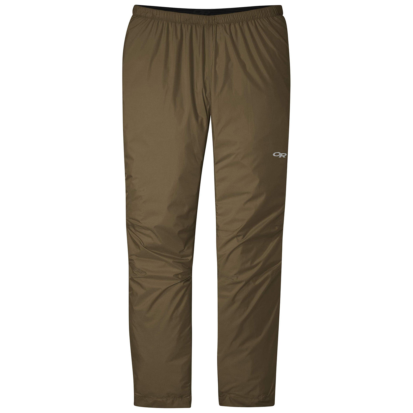 Outdoor Research Men's Helium Rain Pants – Breathable & Weatherproof Pants Coyote