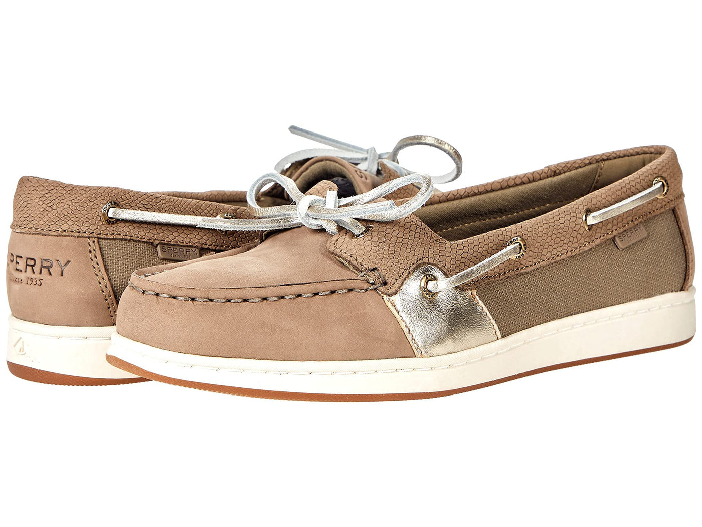 Sperry Women's, Coastfish Boat Shoe Timber 8.5 M