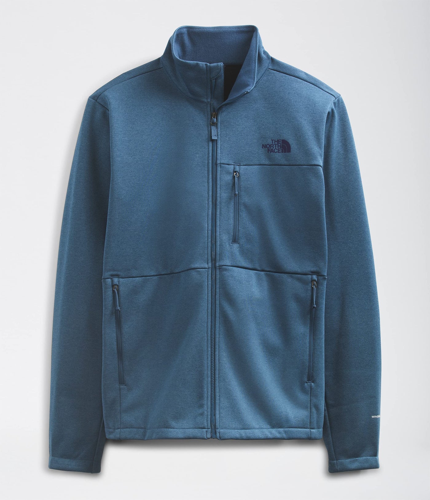 THE NORTH FACE Men's Apex Canyonwall Eco Jacket, Monterey Blue Dark Heather, XX-Large