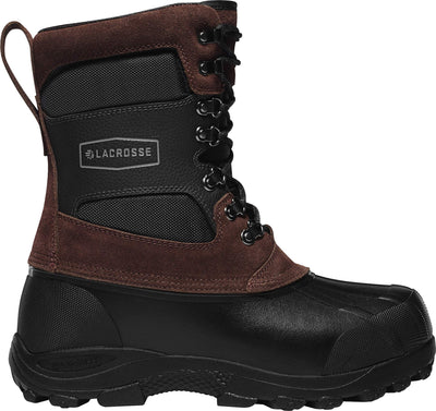 LaCrosse Men's Outpost II 11 Inch Pac Boot 14 Brown