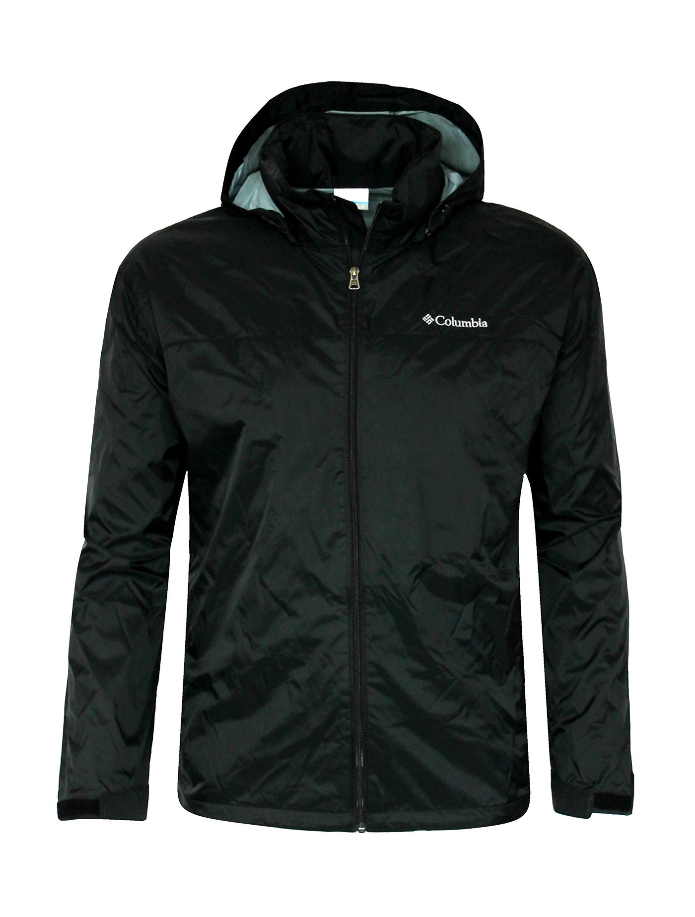 Columbia Mens Sportswear Raincreek Falls Rain Jacket Black