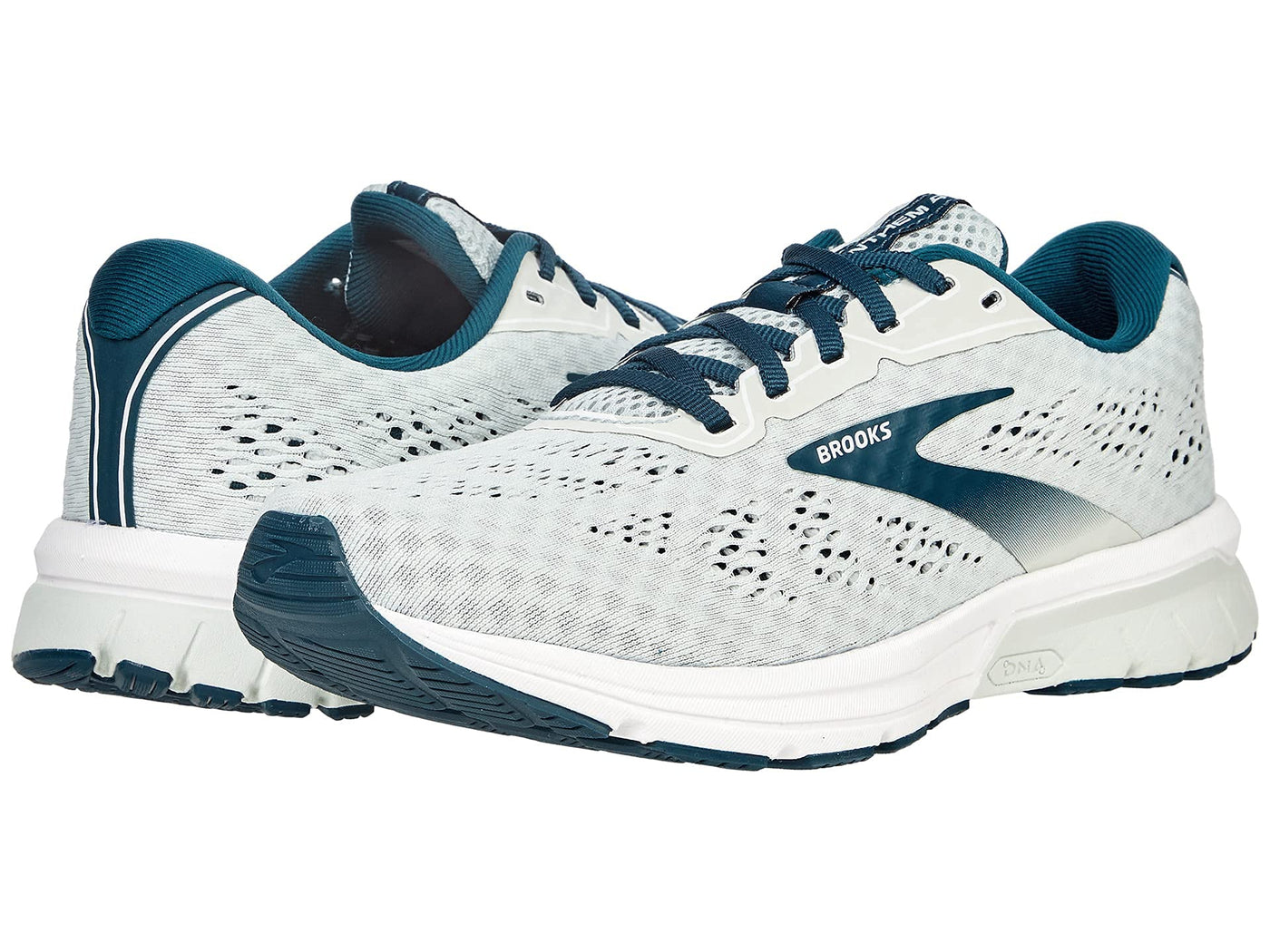 Brooks Anthem 4 Ice Flow/Reflecting/White 9 B (M)