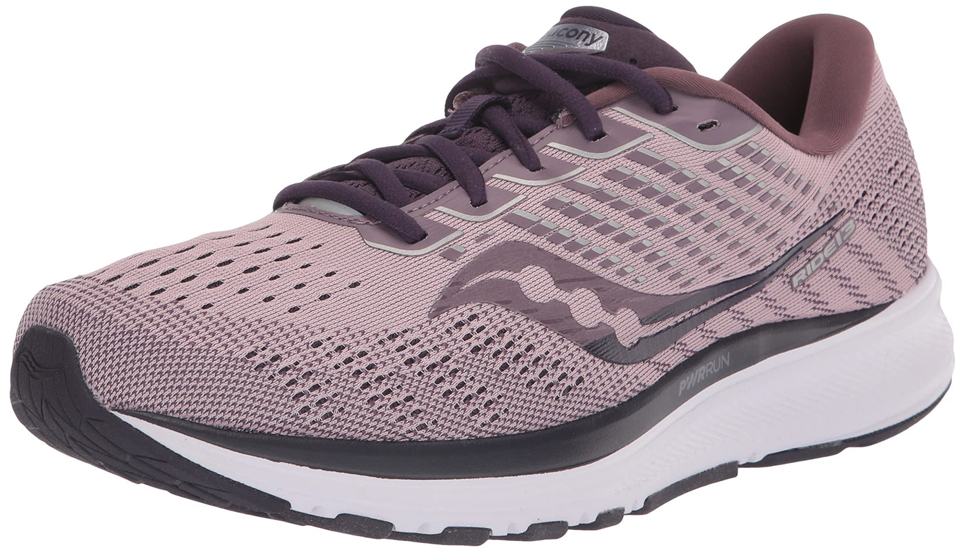 Saucony Women's Ride 13, Dusk, 5 Wide