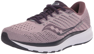 Saucony Women's Ride 13, Dusk, 10.5 Wide