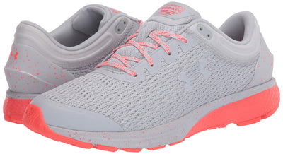 Under Armour Women's UA Charged Escape 3 Reflect Running Shoe 10.5 Gray/Rift Blue