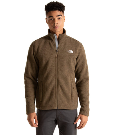 THE NORTH FACE Men's Tsillan Full Zip Jacket XX-Large Caper Berry Green Heather