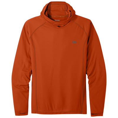 Outdoor Research Men's Echo Hoodie – Quick Drying Active Hooded Sweatshirt 3X-Large Redrock