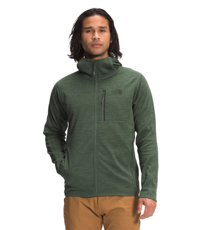 THE NORTH FACE Men's Canyonlands Hoodie Sweatshirt, Thyme Heather, X-Large