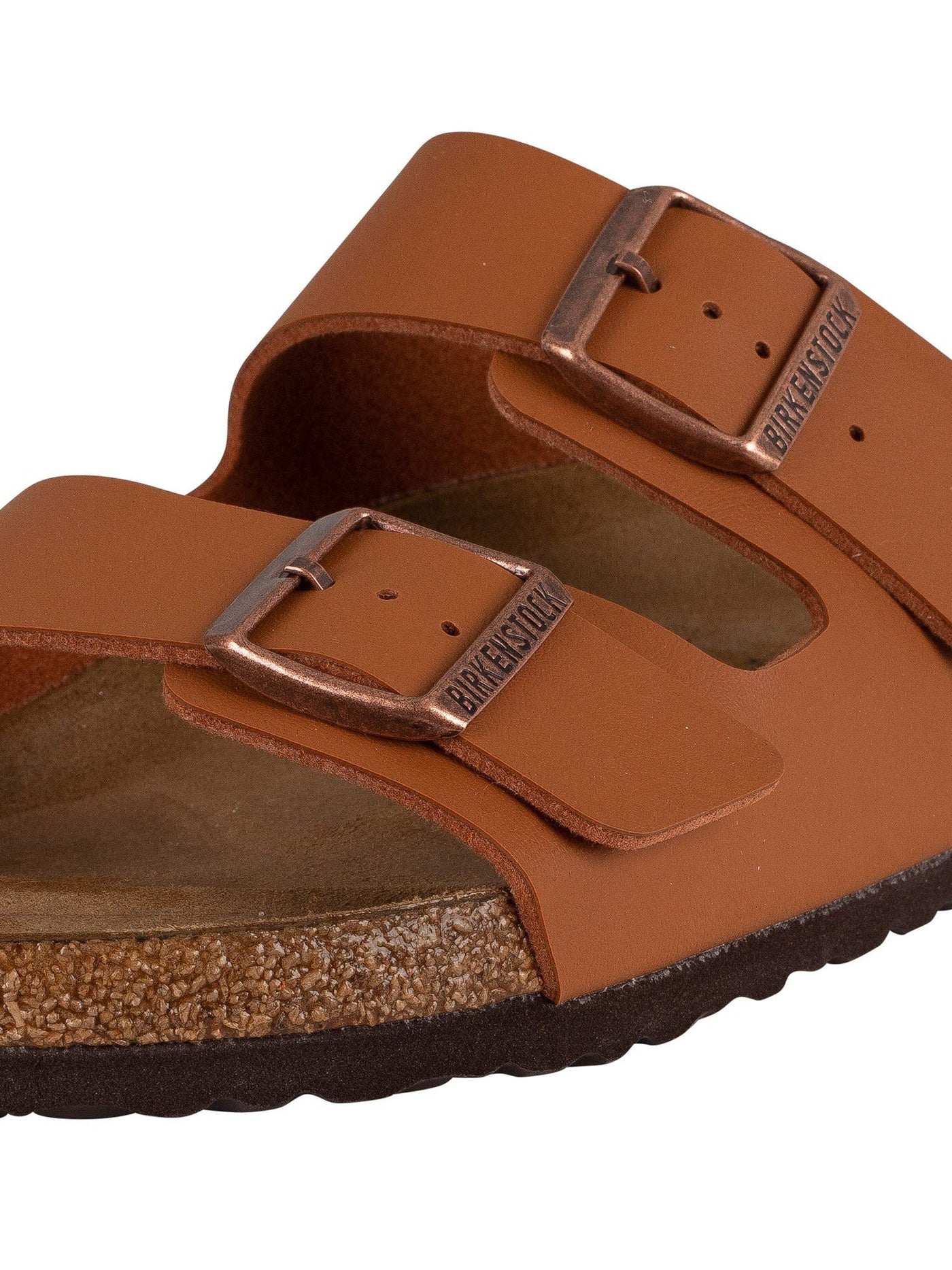 Birkenstock Arizona Birko-flor Softfootbed, Unisex Adults’ Mules, Ginger Brown, us:7.5