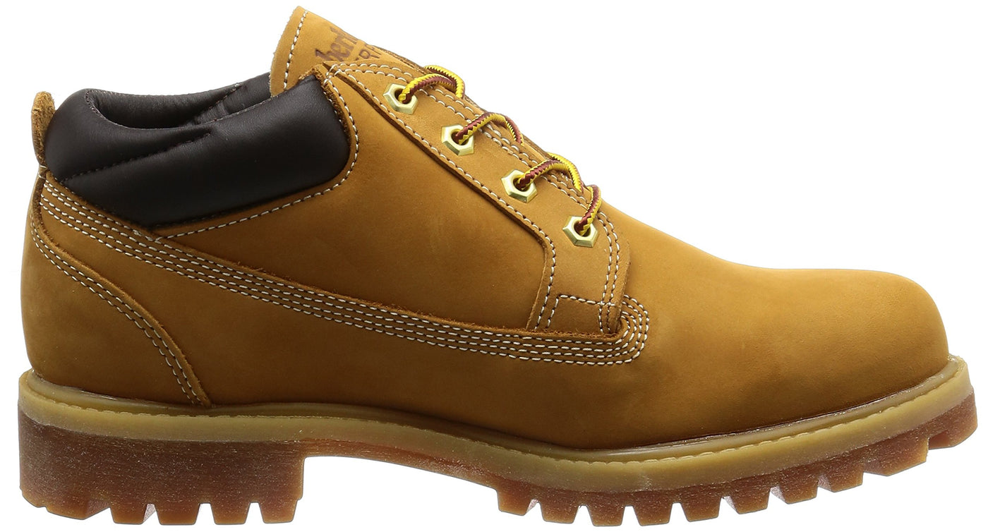 Timberland Men's Timberland Men's Icon Premium Waterproof Oxford 10.5 Wheat Nubuck