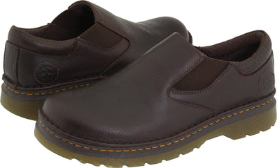 Dr. Martens Men's Orson Slip-On Loafer 11 Dark Brown Overdrive