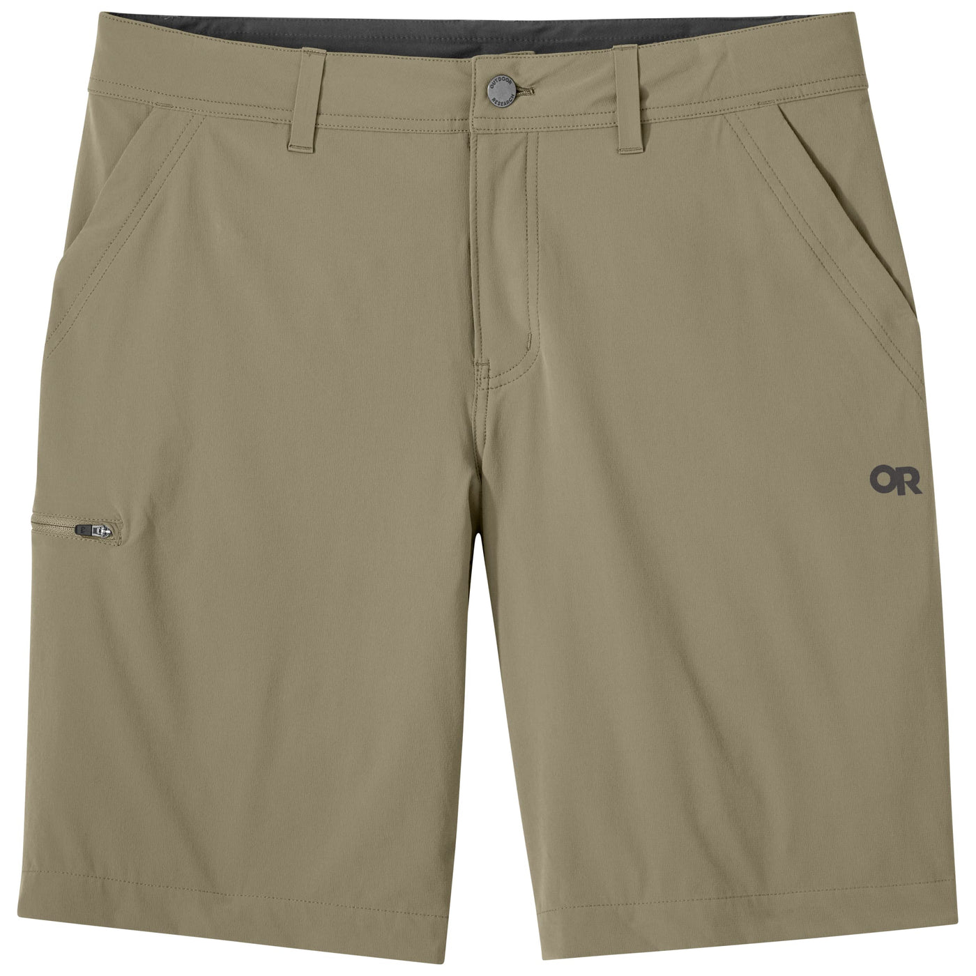 Outdoor Research Men’s Ferrosi Shorts, 10” Inseam – Climbing & Multi-Sport Short 34 Flint