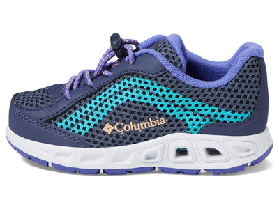 Columbia Drainmaker™ IV (Toddler/Little Kid/Big Kid) Nocturnal/Geyser 7 Big Kid M