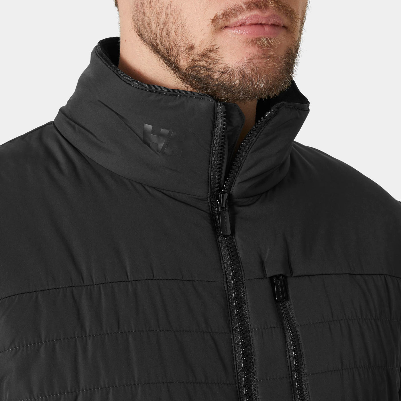 Helly-Hansen Men's Crew Insulator Jacket 2.0 990 Black 3X-Large