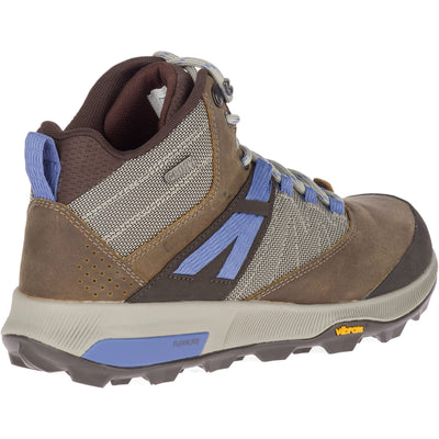 Merrell Men's Zion Mid Wp Hiking Boot 7.5 Cloudy